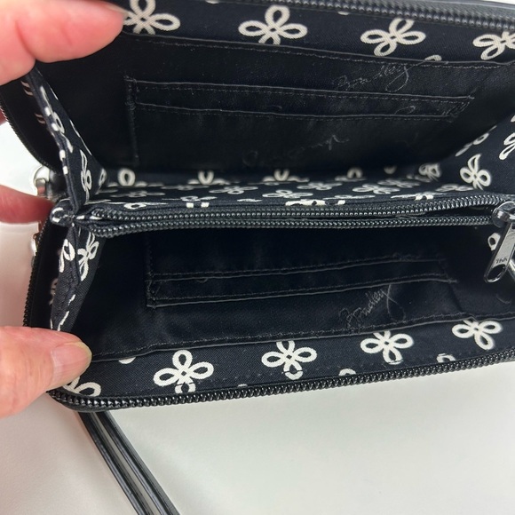 Vera Bradley Black and Pink Handbag Collection - Picture 2 of 16